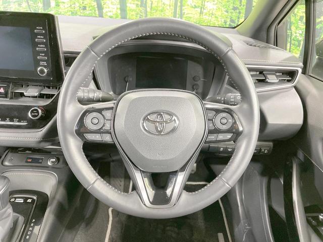 カローラツーリング ハイブリッド ダブルバイビー 純正DA モデリスタエアロ バックカメラ 寒冷地仕様 衝突軽減 レーダークルーズ LEDヘッド・フォグ ドラレコ オートハイビーム ステアリングスイッチ 純正17AW スマートキー Bluetooth(12枚目)