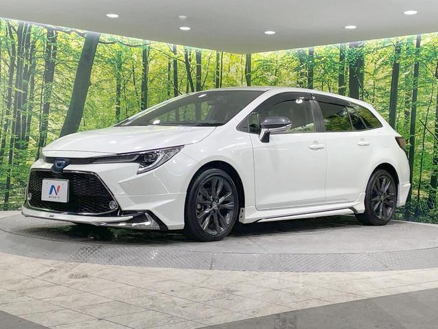 カローラツーリング ハイブリッド ダブルバイビー 純正DA モデリスタエアロ バックカメラ 寒冷地仕様 衝突軽減 レーダークルーズ LEDヘッド・フォグ ドラレコ オートハイビーム ステアリングスイッチ 純正17AW スマートキー Bluetooth(31枚目)