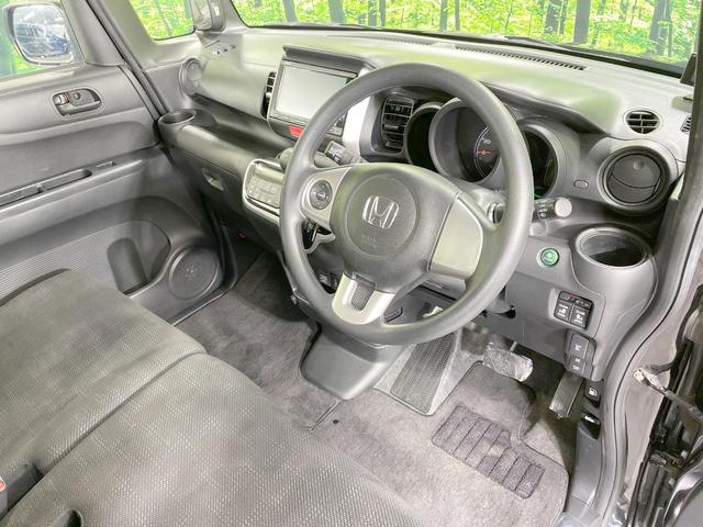 N-BOX G SSパッケージ 4WD 両側電動 純正ナビ 衝突被害軽減 シートヒーター 禁煙車 スマートキー HIDヘッド ETC オートライト オートエアコン Bluetooth CD DVD再生(34枚目)