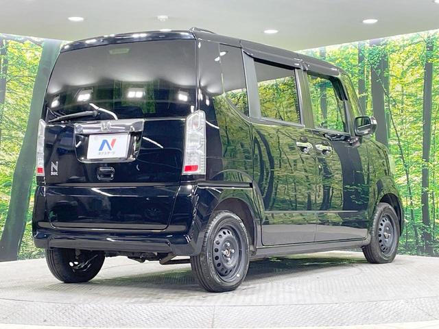 N-BOX G SSパッケージ 4WD 両側電動 純正ナビ 衝突被害軽減 シートヒーター 禁煙車 スマートキー HIDヘッド ETC オートライト オートエアコン Bluetooth CD DVD再生(52枚目)