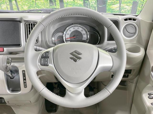 エブリイワゴン PZターボスペシャル 4WD 届出済未使用車 両側電動ドア 衝突軽減 コーナーセンサー シートヒーター アイドリングストップ LEDヘッドライト 純正14AW スマートキー オートエアコン ステアリングスイッチ(12枚目)