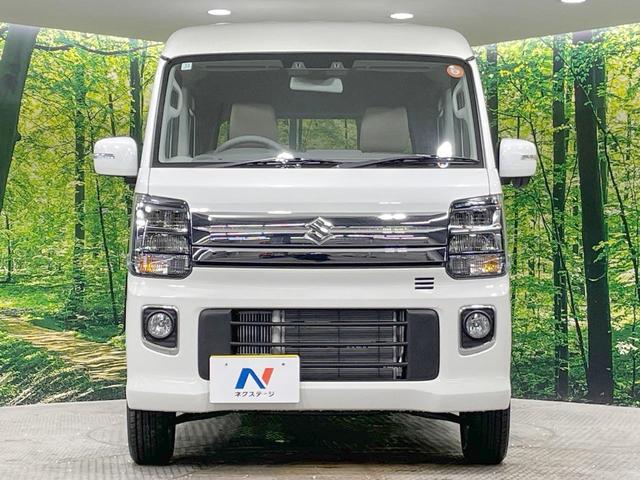 エブリイワゴン PZターボスペシャル 4WD 届出済未使用車 両側電動ドア 衝突軽減 コーナーセンサー シートヒーター アイドリングストップ LEDヘッドライト 純正14AW スマートキー オートエアコン ステアリングスイッチ(15枚目)