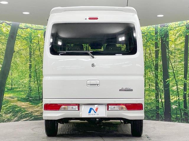 エブリイワゴン PZターボスペシャル 4WD 届出済未使用車 両側電動ドア 衝突軽減 コーナーセンサー シートヒーター アイドリングストップ LEDヘッドライト 純正14AW スマートキー オートエアコン ステアリングスイッチ(16枚目)