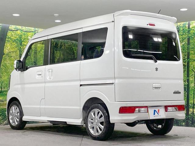 エブリイワゴン PZターボスペシャル 4WD 届出済未使用車 両側電動ドア 衝突軽減 コーナーセンサー シートヒーター アイドリングストップ LEDヘッドライト 純正14AW スマートキー オートエアコン ステアリングスイッチ(18枚目)