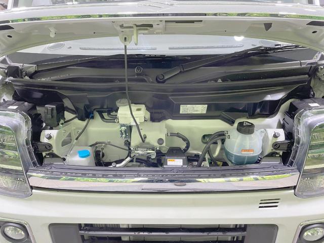 エブリイワゴン PZターボスペシャル 4WD 届出済未使用車 両側電動ドア 衝突軽減 コーナーセンサー シートヒーター アイドリングストップ LEDヘッドライト 純正14AW スマートキー オートエアコン ステアリングスイッチ(19枚目)