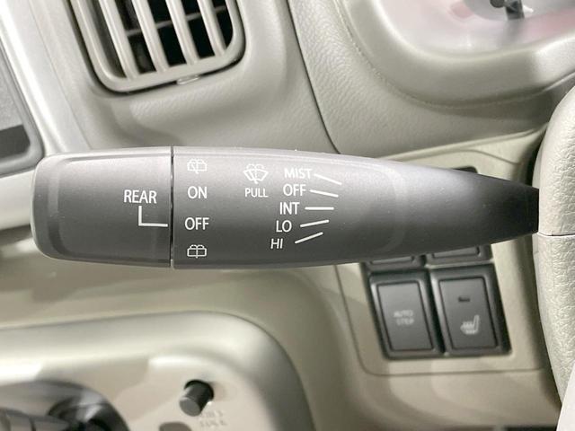 エブリイワゴン PZターボスペシャル 4WD 届出済未使用車 両側電動ドア 衝突軽減 コーナーセンサー シートヒーター アイドリングストップ LEDヘッドライト 純正14AW スマートキー オートエアコン ステアリングスイッチ(26枚目)