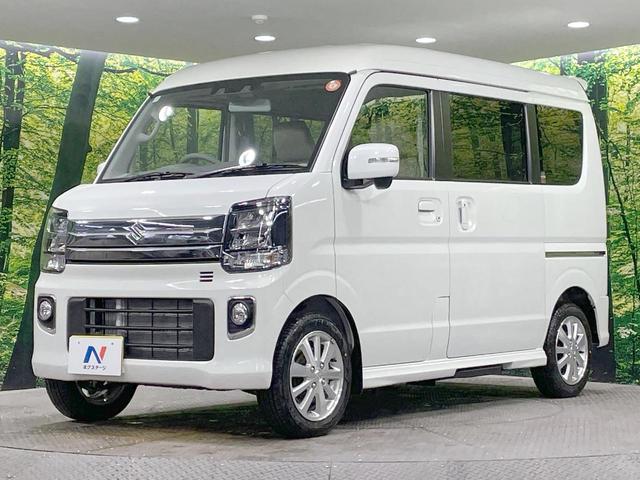 エブリイワゴン PZターボスペシャル 4WD 届出済未使用車 両側電動ドア 衝突軽減 コーナーセンサー シートヒーター アイドリングストップ LEDヘッドライト 純正14AW スマートキー オートエアコン ステアリングスイッチ(30枚目)