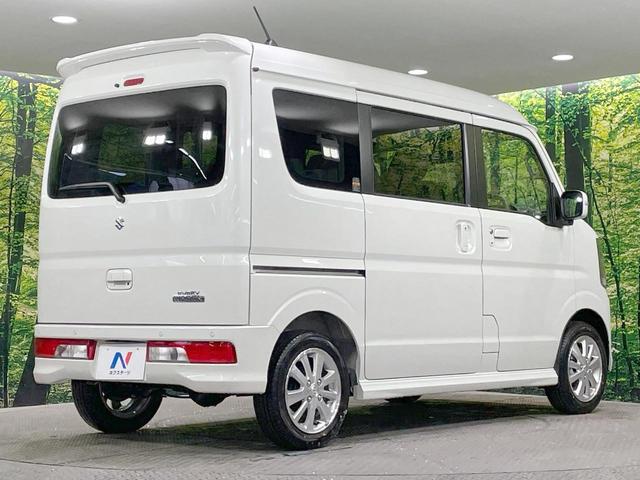 エブリイワゴン PZターボスペシャル 4WD 届出済未使用車 両側電動ドア 衝突軽減 コーナーセンサー シートヒーター アイドリングストップ LEDヘッドライト 純正14AW スマートキー オートエアコン ステアリングスイッチ(31枚目)