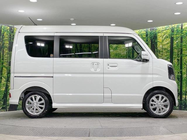 エブリイワゴン PZターボスペシャル 4WD 届出済未使用車 両側電動ドア 衝突軽減 コーナーセンサー シートヒーター アイドリングストップ LEDヘッドライト 純正14AW スマートキー オートエアコン ステアリングスイッチ(32枚目)