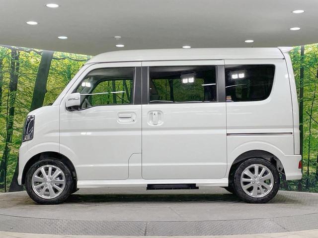 エブリイワゴン PZターボスペシャル 4WD 届出済未使用車 両側電動ドア 衝突軽減 コーナーセンサー シートヒーター アイドリングストップ LEDヘッドライト 純正14AW スマートキー オートエアコン ステアリングスイッチ(33枚目)