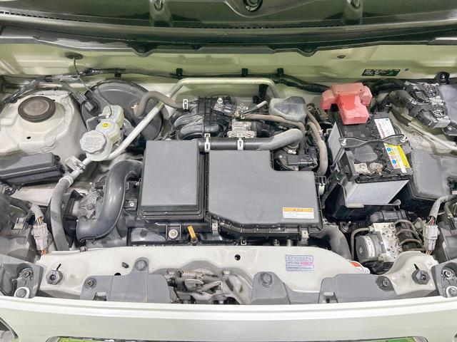 フレアクロスオーバー ＸＳ　４ＷＤ　ＳＤナビ　衝突軽減ブレーキ　前席シートヒーター　ルーフレール　ＨＩＤヘッドライト　踏み間違え防止機能　グリップコントロール　スマートキー　オートライト　オートエアコン　アイドリングストップ（19枚目）