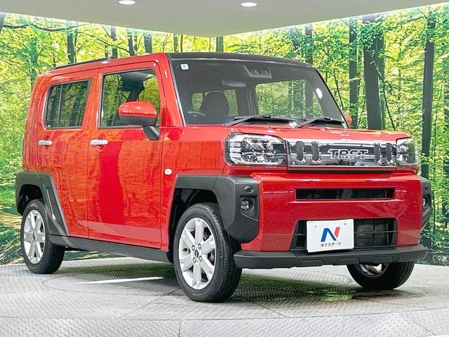 タフト Ｇ　純正ナビ　バックカメラ　ガラスルーフ　衝突軽減　シートヒーター　ルーフレール　ＬＥＤヘッド・フォグ　スマートキー　コーナーセンサー　オートライト　Ｂｌｕｅｔｏｏｔｈ　アイドリングストップ　純正１５ＡＷ（17枚目）