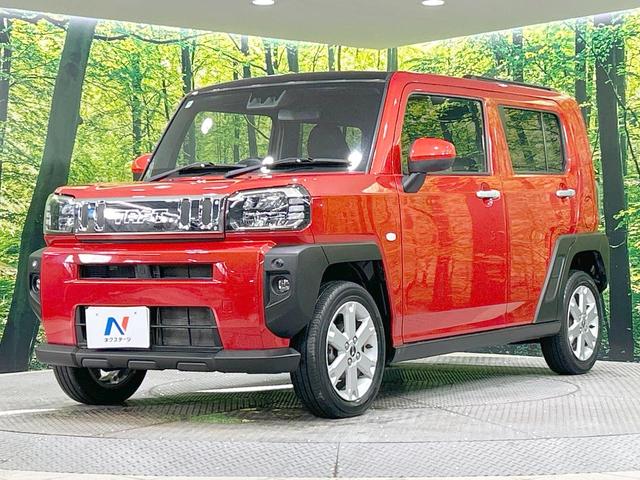 タフト Ｇ　純正ナビ　バックカメラ　ガラスルーフ　衝突軽減　シートヒーター　ルーフレール　ＬＥＤヘッド・フォグ　スマートキー　コーナーセンサー　オートライト　Ｂｌｕｅｔｏｏｔｈ　アイドリングストップ　純正１５ＡＷ（60枚目）