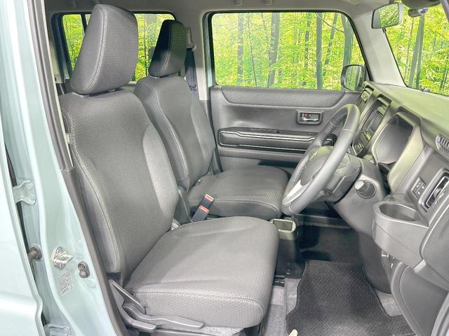 ハスラー タフワイルドターボ　禁煙車　ＳＤナビ　衝突軽減　ルーフレール　２トーン　バックカメラ　シートヒーター　レーダークルーズ　ドラレコ　ＥＴＣ　コーナーセンサー　純正１５ＡＷ　ＬＥＤヘッド・フォグ　ステアリングスイッチ（9枚目）