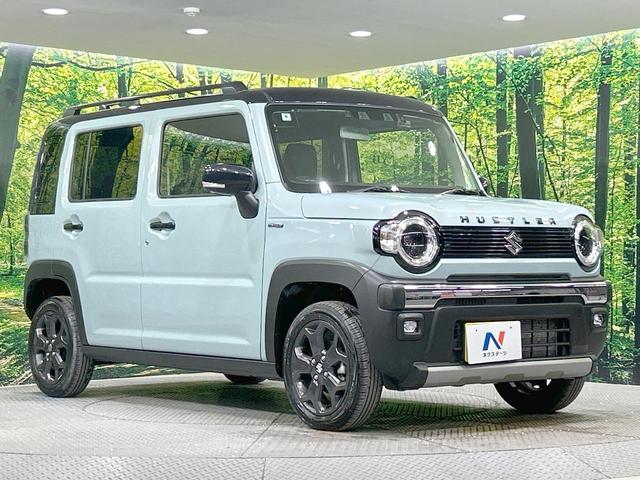 ハスラー タフワイルドターボ　禁煙車　ＳＤナビ　衝突軽減　ルーフレール　２トーン　バックカメラ　シートヒーター　レーダークルーズ　ドラレコ　ＥＴＣ　コーナーセンサー　純正１５ＡＷ　ＬＥＤヘッド・フォグ　ステアリングスイッチ（17枚目）