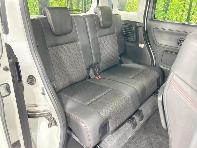 スペーシアカスタム ハイブリッドＸＳ　禁煙車　純正ナビ　両側電動ドア　衝突軽減　シートヒーター　レーダークルーズ　ＬＥＤヘッド・フォグ　ドラレコ　コーナーセンサー　純正１５ＡＷ　ステアリングスイッチ　オートエアコン　アイドリングストップ（10枚目）