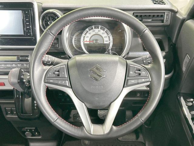 スペーシアカスタム ハイブリッドＸＳ　禁煙車　純正ナビ　両側電動ドア　衝突軽減　シートヒーター　レーダークルーズ　ＬＥＤヘッド・フォグ　ドラレコ　コーナーセンサー　純正１５ＡＷ　ステアリングスイッチ　オートエアコン　アイドリングストップ（12枚目）