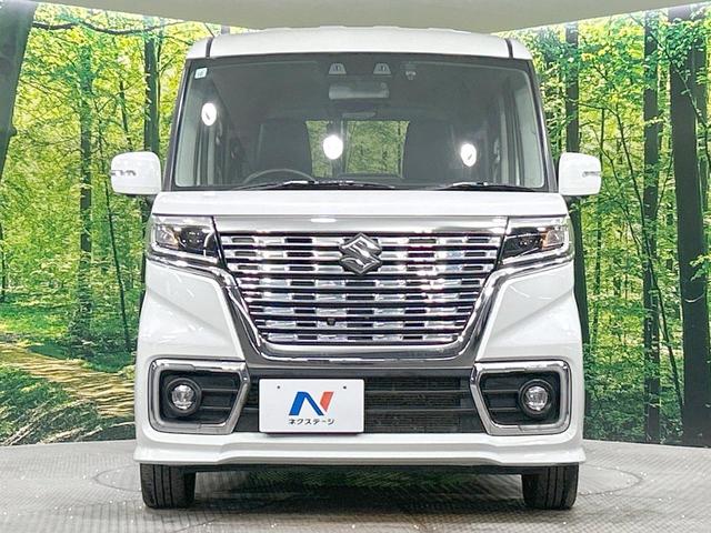 スペーシアカスタム ハイブリッドＸＳ　禁煙車　純正ナビ　両側電動ドア　衝突軽減　シートヒーター　レーダークルーズ　ＬＥＤヘッド・フォグ　ドラレコ　コーナーセンサー　純正１５ＡＷ　ステアリングスイッチ　オートエアコン　アイドリングストップ（15枚目）