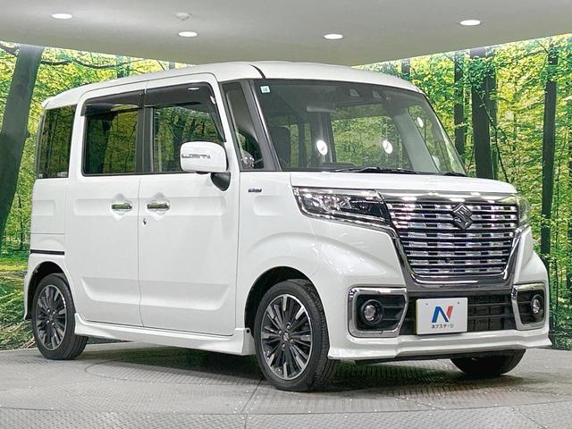 スペーシアカスタム ハイブリッドＸＳ　禁煙車　純正ナビ　両側電動ドア　衝突軽減　シートヒーター　レーダークルーズ　ＬＥＤヘッド・フォグ　ドラレコ　コーナーセンサー　純正１５ＡＷ　ステアリングスイッチ　オートエアコン　アイドリングストップ（17枚目）