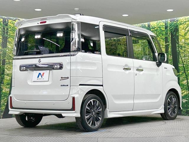 スペーシアカスタム ハイブリッドＸＳ　禁煙車　純正ナビ　両側電動ドア　衝突軽減　シートヒーター　レーダークルーズ　ＬＥＤヘッド・フォグ　ドラレコ　コーナーセンサー　純正１５ＡＷ　ステアリングスイッチ　オートエアコン　アイドリングストップ（39枚目）