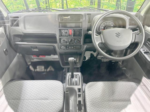 キャリイトラック ＫＣエアコン・パワステ　４ＷＤ　禁煙車　衝突軽減　オートハイビーム　コーナーセンサー　アイドリングストップ　車線逸脱　横滑り防止　ヘッドライトレベライザー　トラクションコントロール　衝突安全ボディ（2枚目）