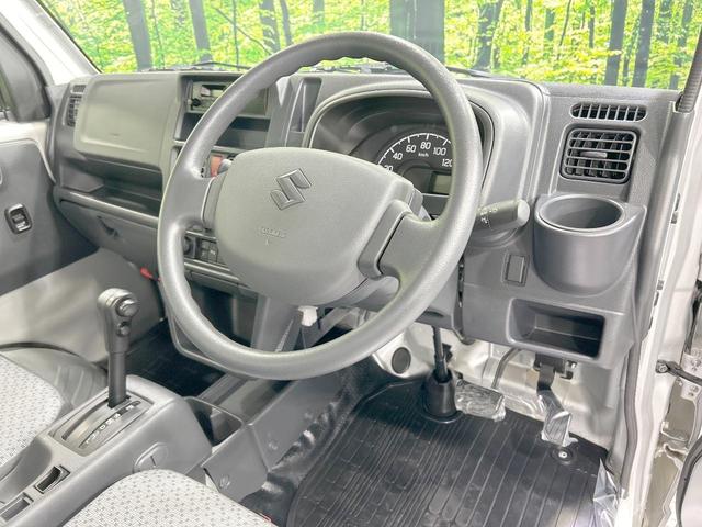 キャリイトラック ＫＣエアコン・パワステ　４ＷＤ　禁煙車　衝突軽減　オートハイビーム　コーナーセンサー　アイドリングストップ　車線逸脱　横滑り防止　ヘッドライトレベライザー　トラクションコントロール　衝突安全ボディ（35枚目）