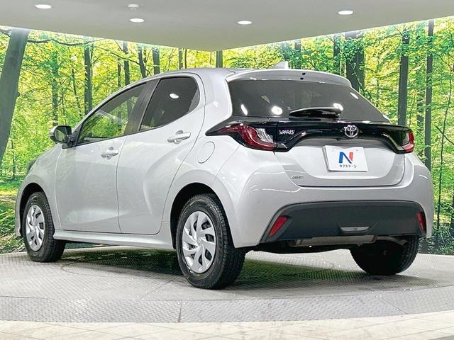 ヤリス Ｘ　純正ナビ　バックカメラ　寒冷地仕様　衝突軽減　レーダークルーズ　オートハイビーム　ＥＴＣ　ステアリングスイッチ　スマートキー　ドライブレコーダー　横滑り防止　Ｂｌｕｅｔｏｏｔｈ　横滑り防止（18枚目）