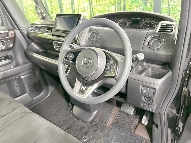Ｎ－ＢＯＸカスタム Ｇ・Ｌホンダセンシング　禁煙車　ＳＤナビ　バックカメラ　電動スライドドア　シートヒーター　ＥＴＣ　ＬＥＤヘッド・フォグ　アダプティブクルーズ　ステアリングスイッチ　純正１５ＡＷ　スマートキー　オートエアコン　オートライト（43枚目）