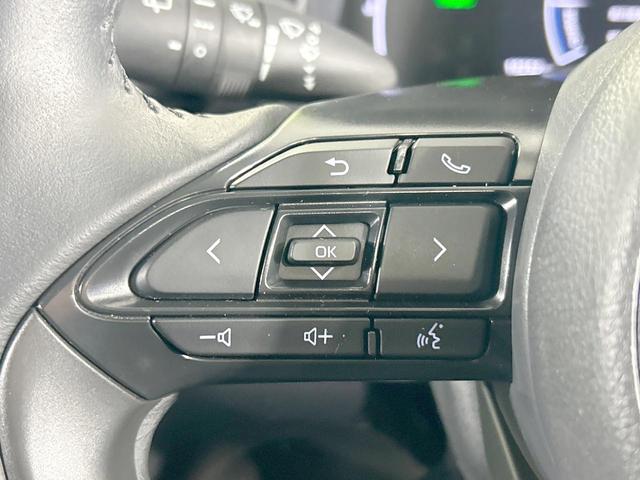 ヤリスクロス ハイブリッドＺ　４ＷＤ　純正８インチナビ　全周囲カメラ　寒冷地仕様　衝突被害軽減システム　レーダークルーズ　禁煙車　ヒートシーター　ステアリングヒーター　フルセグＴＶ　ＬＥＤヘッド　ＥＴＣ　ドラレコ（47枚目）