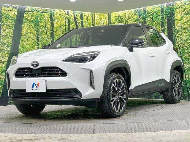 ヤリスクロス ハイブリッドＺ　禁煙車　純正８型ナビ　全周囲カメラ　ＢＳＭ　パワーシート　シートヒーター　衝突軽減　寒冷地仕様　レーダークルーズ　ＬＥＤヘッド　ドラレコ　ＥＴＣ　純正１８ＡＷ　オートハイビーム　ステアリングスイッチ（46枚目）
