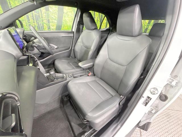 ヤリスクロス ハイブリッドＺ　禁煙車　純正８型ナビ　全周囲カメラ　ＢＳＭ　パワーシート　シートヒーター　衝突軽減　寒冷地仕様　レーダークルーズ　ＬＥＤヘッド　ドラレコ　ＥＴＣ　純正１８ＡＷ　オートハイビーム　ステアリングスイッチ（50枚目）