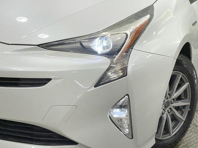 プリウス S 4WD 純正9型ナビ バックカメラ 衝突軽減システム レーダークルーズコントロール LEDヘッド・LEDフォグ ドラレコ ETC オートライト オートエアコン スマートキー(14枚目)