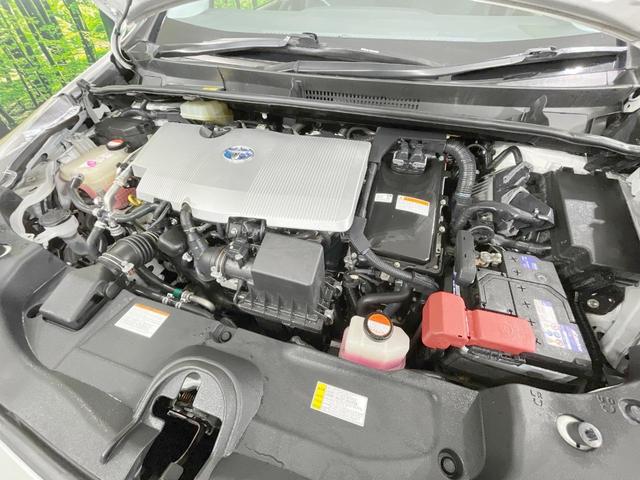 プリウス S 4WD 純正9型ナビ バックカメラ 衝突軽減システム レーダークルーズコントロール LEDヘッド・LEDフォグ ドラレコ ETC オートライト オートエアコン スマートキー(19枚目)