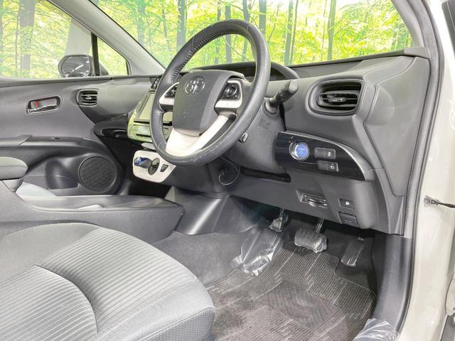 プリウス S 4WD 純正9型ナビ バックカメラ 衝突軽減システム レーダークルーズコントロール LEDヘッド・LEDフォグ ドラレコ ETC オートライト オートエアコン スマートキー(38枚目)