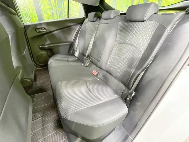 プリウス S 4WD 純正9型ナビ バックカメラ 衝突軽減システム レーダークルーズコントロール LEDヘッド・LEDフォグ ドラレコ ETC オートライト オートエアコン スマートキー(41枚目)