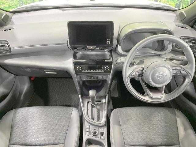 ヤリスクロス ハイブリッドZ 禁煙車 純正8型ナビ 全周囲カメラ BSM パワーシート シートヒーター 衝突軽減 寒冷地仕様 レーダークルーズ LEDヘッド ドラレコ ETC 純正18AW オートハイビーム ステアリングスイッチ(2枚目)