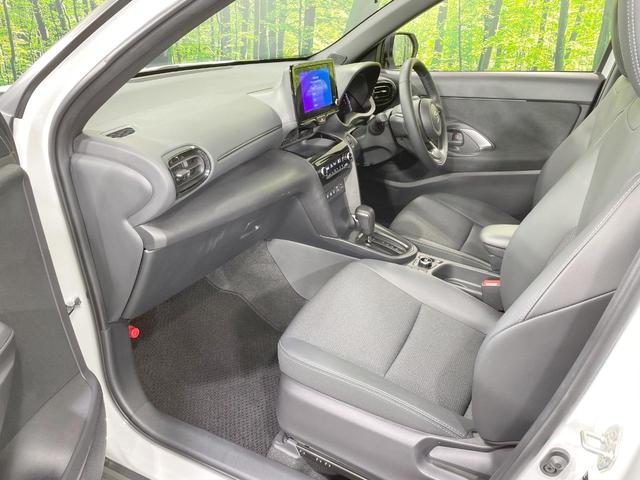 ヤリスクロス ハイブリッドZ 禁煙車 純正8型ナビ 全周囲カメラ BSM パワーシート シートヒーター 衝突軽減 寒冷地仕様 レーダークルーズ LEDヘッド ドラレコ ETC 純正18AW オートハイビーム ステアリングスイッチ(50枚目)