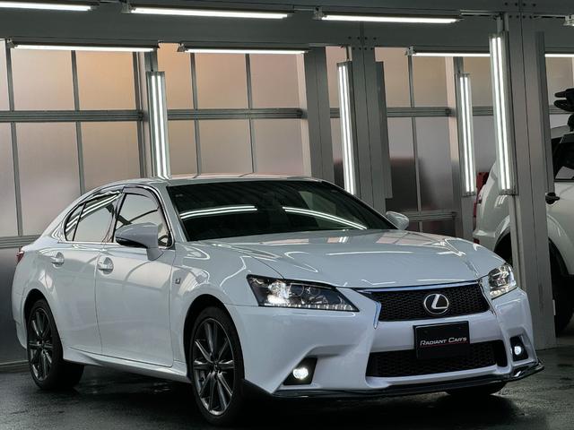 ＧＳ ＧＳ３５０　Ｆスポーツ　本革シート／フロントスポイラー／パドルシフト／パワートランク／トランクスポイラー／シートヒーター／ベンチレーション／シートメモリー／ブラインドスポットモニター／ＬＥＤデイライト／クルーズコントロール（5枚目）