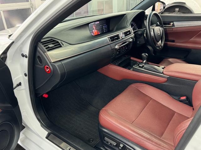 ＧＳ ＧＳ３５０　Ｆスポーツ　本革シート／フロントスポイラー／パドルシフト／パワートランク／トランクスポイラー／シートヒーター／ベンチレーション／シートメモリー／ブラインドスポットモニター／ＬＥＤデイライト／クルーズコントロール（44枚目）