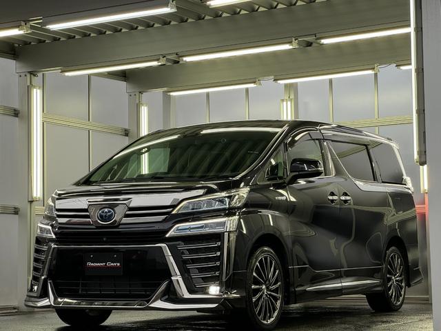 ヴェルファイアハイブリッド ＺＲ　Ｇエディション　モデリスタフルエアロ／レオニス１９インチ／レザーシート／メーカーナビＴＶ／パノラミックビューモニター／フリップダウン／デジタルインナーミラー／シートヒーター／ベンチレーション／両側パワースライド（13枚目）