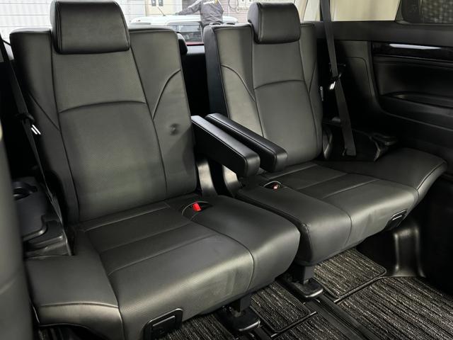 ヴェルファイアハイブリッド ＺＲ　Ｇエディション　モデリスタフルエアロ／レオニス１９インチ／レザーシート／メーカーナビＴＶ／パノラミックビューモニター／フリップダウン／デジタルインナーミラー／シートヒーター／ベンチレーション／両側パワースライド（45枚目）
