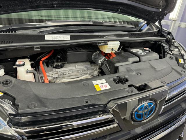 ヴェルファイアハイブリッド ＺＲ　Ｇエディション　モデリスタフルエアロ／レオニス１９インチ／レザーシート／メーカーナビＴＶ／パノラミックビューモニター／フリップダウン／デジタルインナーミラー／シートヒーター／ベンチレーション／両側パワースライド（77枚目）
