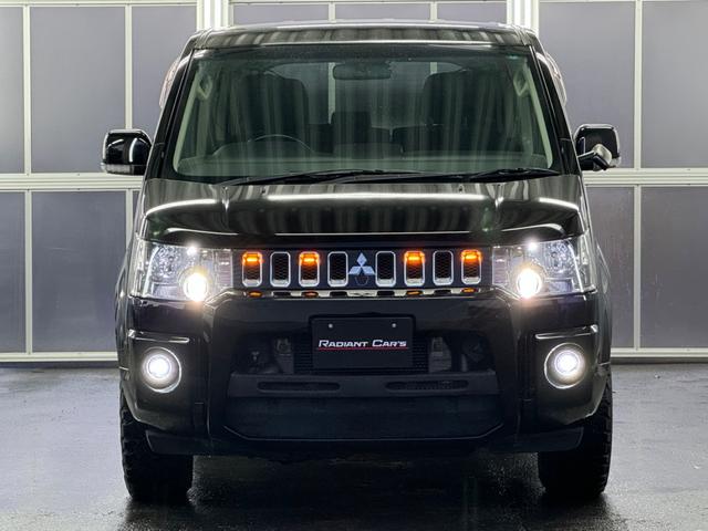 デリカＤ：５ Ｄ　パワーパッケージ　本州仕入れ／ＭＫＷ１６インチアルミ／ＢＦグッドリッチ／グリルマーカー／アルパインナビＴＶ／バックカメラ／両側パワースライドドア／シートヒーター／クルーズコントロール／社外フォグランプ／パドルシフト（2枚目）