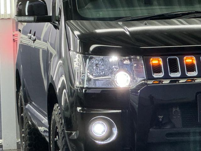 デリカＤ：５ Ｄ　パワーパッケージ　本州仕入れ／ＭＫＷ１６インチアルミ／ＢＦグッドリッチ／グリルマーカー／アルパインナビＴＶ／バックカメラ／両側パワースライドドア／シートヒーター／クルーズコントロール／社外フォグランプ／パドルシフト（3枚目）