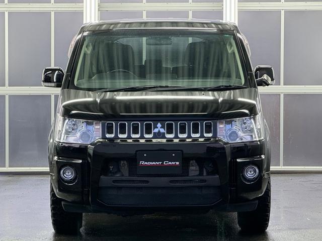 デリカＤ：５ Ｄ　パワーパッケージ　本州仕入れ／ＭＫＷ１６インチアルミ／ＢＦグッドリッチ／グリルマーカー／アルパインナビＴＶ／バックカメラ／両側パワースライドドア／シートヒーター／クルーズコントロール／社外フォグランプ／パドルシフト（9枚目）