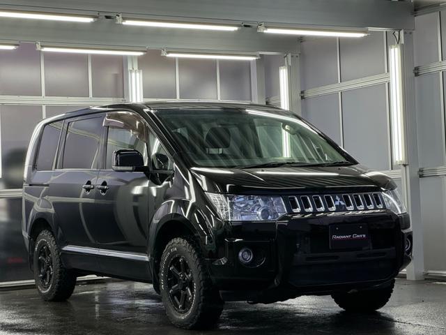 デリカＤ：５ Ｄ　パワーパッケージ　本州仕入れ／ＭＫＷ１６インチアルミ／ＢＦグッドリッチ／グリルマーカー／アルパインナビＴＶ／バックカメラ／両側パワースライドドア／シートヒーター／クルーズコントロール／社外フォグランプ／パドルシフト（12枚目）