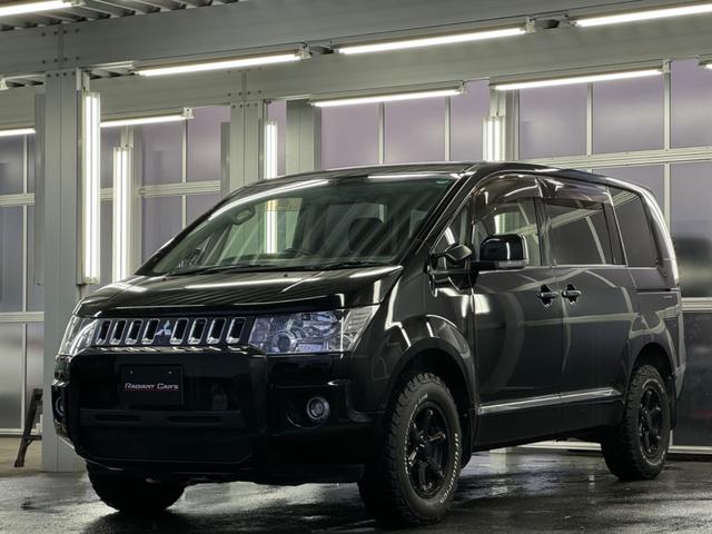 デリカＤ：５ Ｄ　パワーパッケージ　本州仕入れ／ＭＫＷ１６インチアルミ／ＢＦグッドリッチ／グリルマーカー／アルパインナビＴＶ／バックカメラ／両側パワースライドドア／シートヒーター／クルーズコントロール／社外フォグランプ／パドルシフト（13枚目）