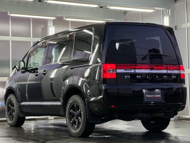 デリカＤ：５ Ｄ　パワーパッケージ　本州仕入れ／ＭＫＷ１６インチアルミ／ＢＦグッドリッチ／グリルマーカー／アルパインナビＴＶ／バックカメラ／両側パワースライドドア／シートヒーター／クルーズコントロール／社外フォグランプ／パドルシフト（21枚目）