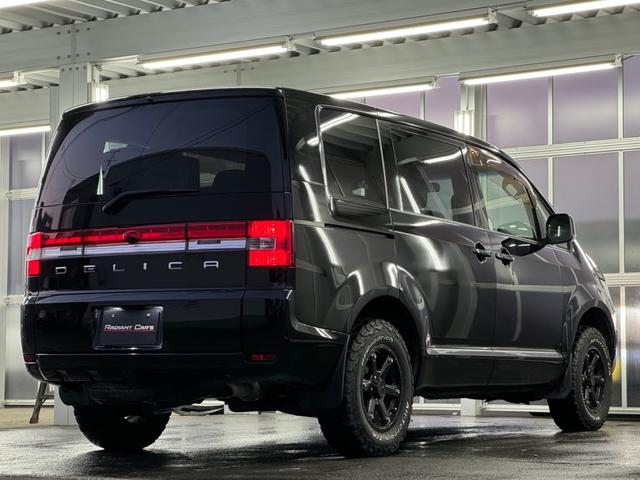 デリカＤ：５ Ｄ　パワーパッケージ　本州仕入れ／ＭＫＷ１６インチアルミ／ＢＦグッドリッチ／グリルマーカー／アルパインナビＴＶ／バックカメラ／両側パワースライドドア／シートヒーター／クルーズコントロール／社外フォグランプ／パドルシフト（22枚目）