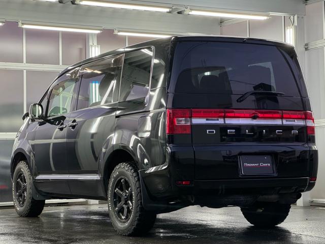 デリカＤ：５ Ｄ　パワーパッケージ　本州仕入れ／ＭＫＷ１６インチアルミ／ＢＦグッドリッチ／グリルマーカー／アルパインナビＴＶ／バックカメラ／両側パワースライドドア／シートヒーター／クルーズコントロール／社外フォグランプ／パドルシフト（26枚目）